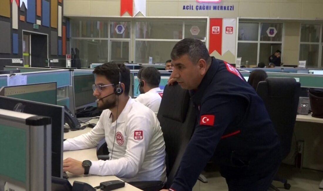 Kahramanmaraş merkezli 6 Şubat 2023 depremlerinde Osmaniye’de görev yapan 112