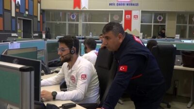 Kahramanmaraş merkezli 6 Şubat 2023 depremlerinde Osmaniye’de görev yapan 112