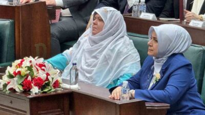 AK Parti Malatya Milletvekili İnanç Siraç Kara Ölmeztoprak, TBMM’de gerçekleştirilen