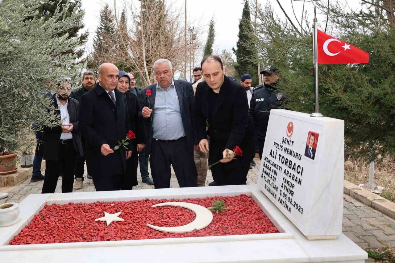 Kahramanmaraş merkezli depremlerde Pazarcık İlçe Emniyet Amirliği’nde görevi başında iken