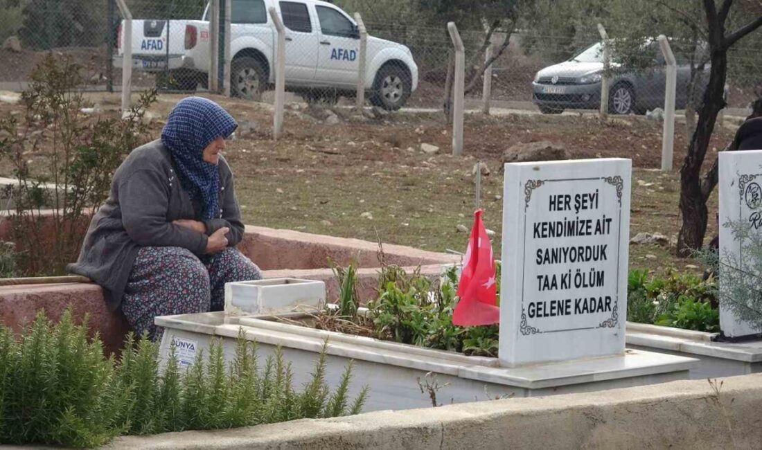 6 Şubat 2023’te meydana gelen Kahramanmaraş merkezli depremlerde hayatını kaybeden
