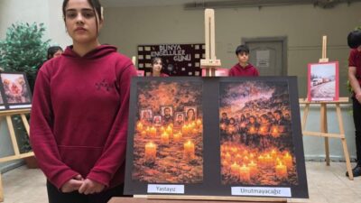 Kahramanmaraş merkezli 6 Şubat depremlerinin üçüncü yıl dönümünde hayatını kaybeden