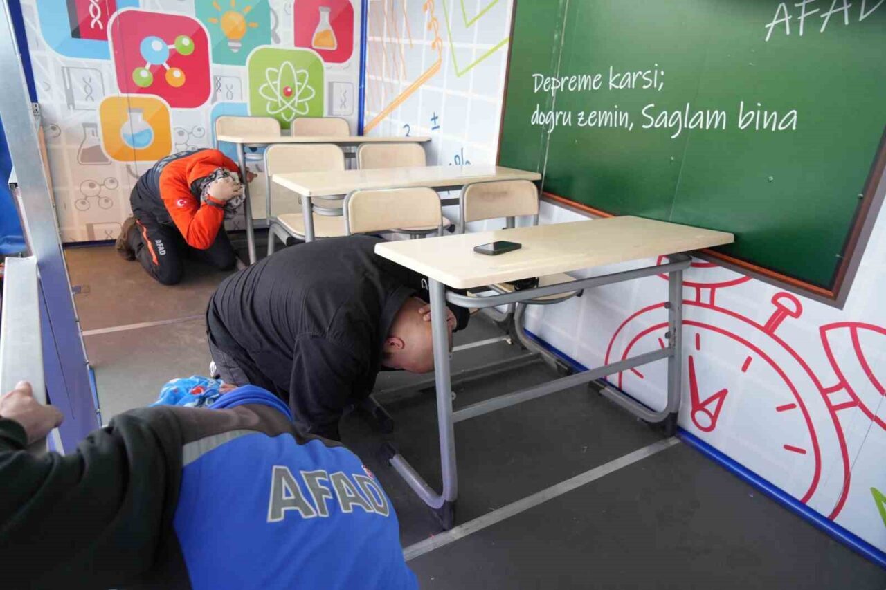 Afet ve Acil Durum Yönetimi Başkanlığı (AFAD) tarafından hazırlanan Deprem