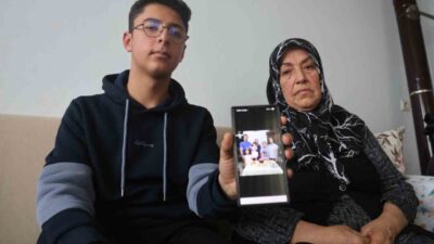 Hatay’da depremde ailesini kaybeden ve enkazdan 12’nci saatte kurtulan 16