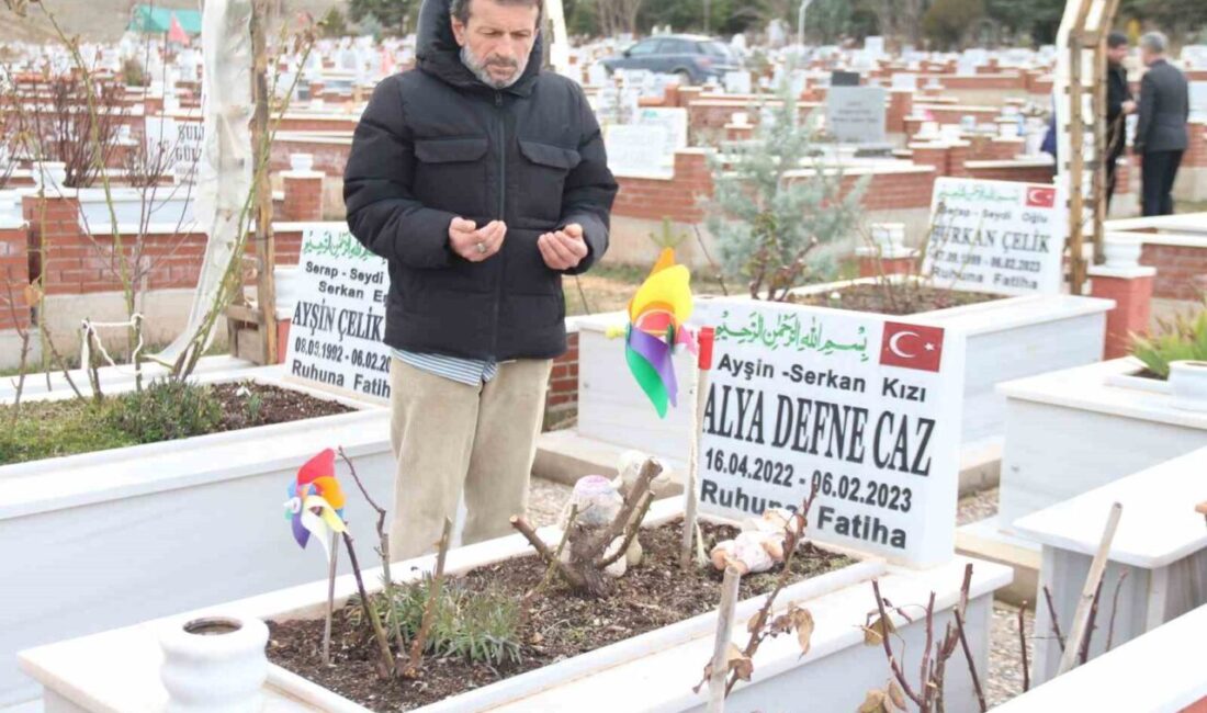 Kahramanmaraş’ta 6 Şubat 2023 tarihinde meydana gelen depremlerde 9 aylık