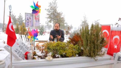 Kahramanmaraş merkezli 6 Şubat depremlerinde eşi ve iki çocuğunu kaybeden,