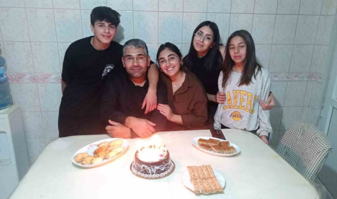 Kahramanmaraş merkezli 6 Şubat depremlerinde, Gaziantep’in İslahiye ilçesinde tüm ailesini