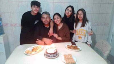 Kahramanmaraş merkezli 6 Şubat depremlerinde, Gaziantep’in İslahiye ilçesinde tüm ailesini