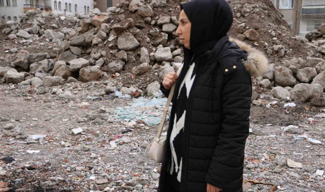 Kahramanmaraş merkezli 6 Şubat depremlerinde Diyarbakır’da yıkılan ve 48 kişiye
