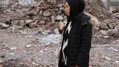 Kahramanmaraş merkezli 6 Şubat depremlerinde Diyarbakır’da yıkılan ve 48 kişiye