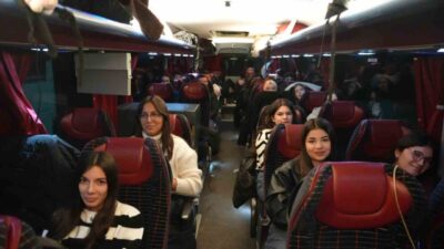 Balıkesir Büyükşehir Belediyesi ile Sındırgı Belediyesi iş birliğinde ortaöğretim öğrencilerine