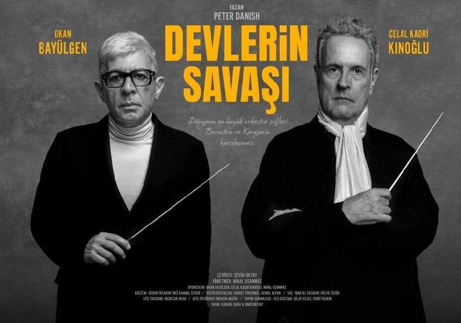 Ödüllü yazar ve yönetmen Peter Danish’in Devlerin Savaşı adlı oyunu,