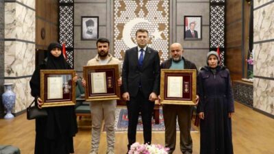 Cumhurbaşkanı tarafından tevcih edilen Türkiye Cumhuriyeti Devlet Övünç Madalyaları, şehit