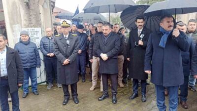 Devrekli Kıbrıs Gazisi son yolculuğuna düzenlenen askeri törenle uğurlandı Zonguldak’ın