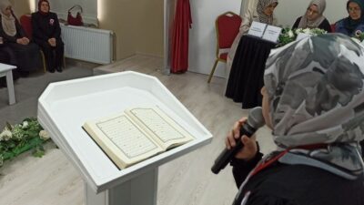 Zonguldak’ın Devrek İlçesinde Devrek Anadolu Kız İmam Hatip Lisesi tarafından