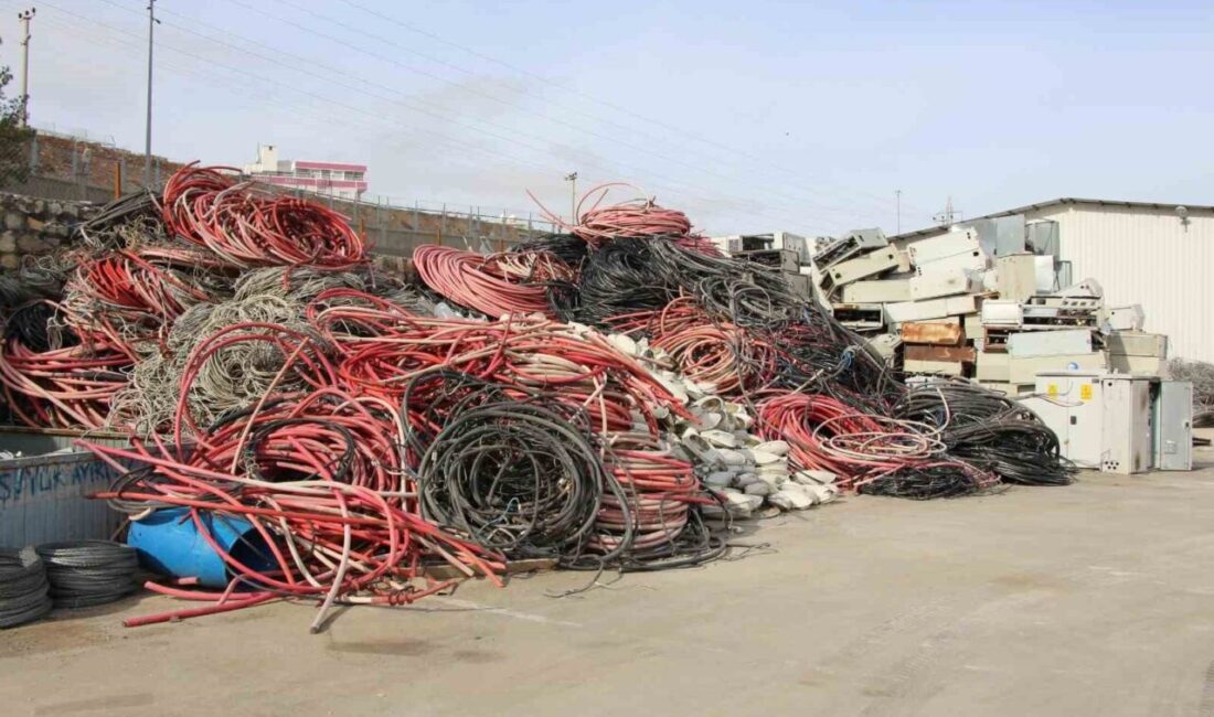 Dicle Elektrik, 2025 yılında yürüttüğü geri dönüşüm faaliyetleriyle 3 milyon