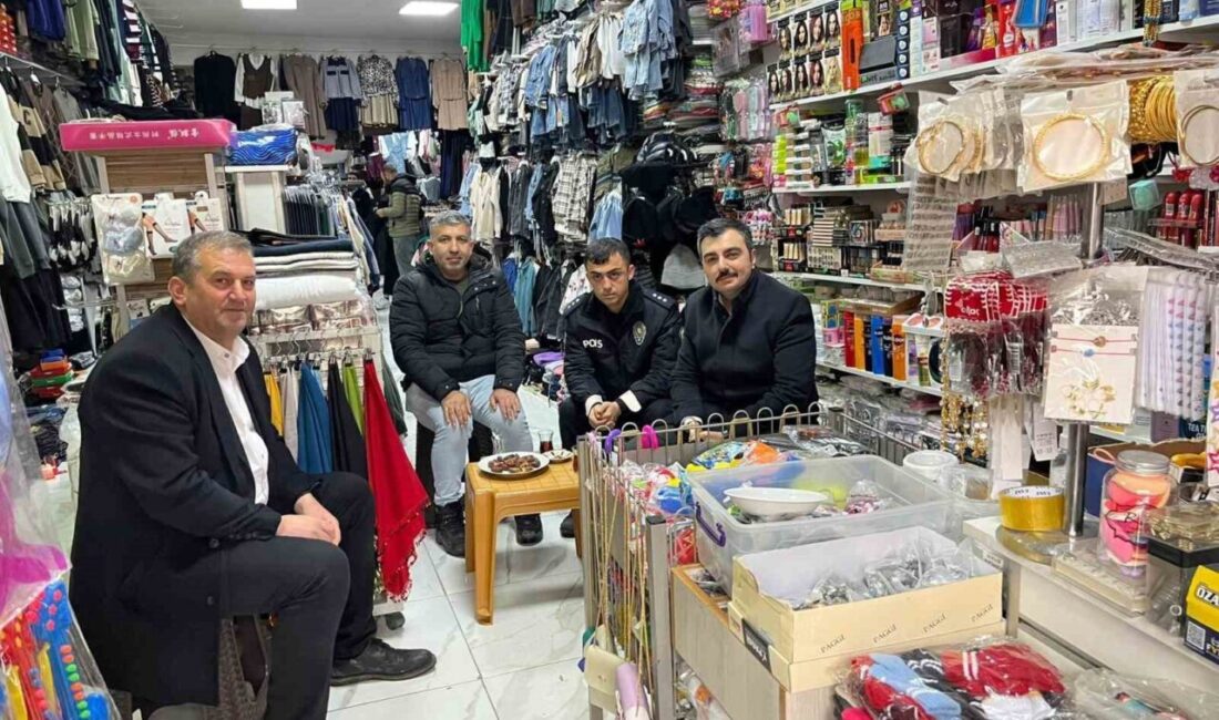 Diyarbakır’ın Dicle ilçesinde göreve başladığı günden beri sık sık vatandaşlarla