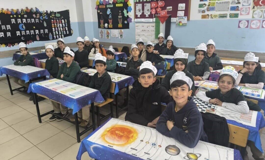 Diyarbakır’ın Dicle ilçesindeki Karagömü İlk ve Ortaokulu, Ramazan ayının manevi