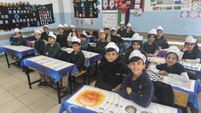 Diyarbakır’ın Dicle ilçesindeki Karagömü İlk ve Ortaokulu, Ramazan ayının manevi