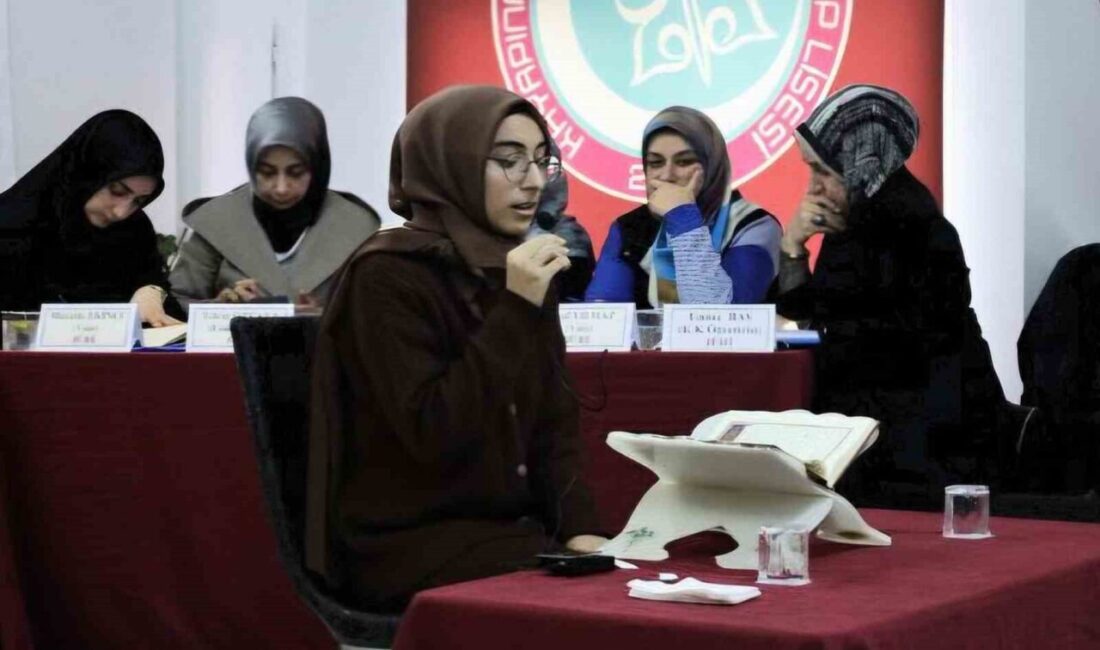 Milli Eğitim Bakanlığı Din Öğretimi Genel Müdürlüğünce organize edilen Genç