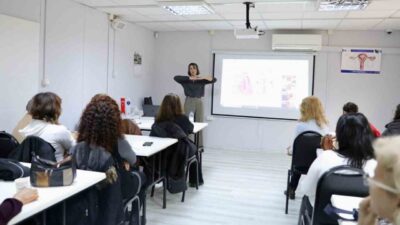 Kadın sağlığı konusunda farkındalık oluşturmak amacıyla çalışmalarını sürdüren Didim Belediyesi,