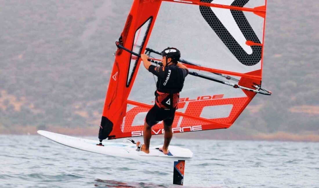 Türkiye Yelken Federasyonu Yelken Ligi kapsamında düzenlenen IQ Foil 2.