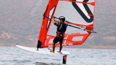 Türkiye Yelken Federasyonu Yelken Ligi kapsamında düzenlenen IQ Foil 2.