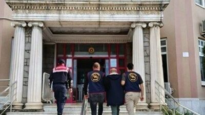 Aydın İl Jandarma Komutanlığı tarafından Didim’de 2 yıldır aranan 33