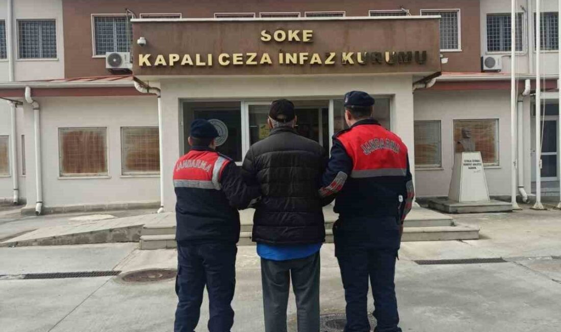 Aydın’ın Didim ilçesinde jandarma ekipleri tarafından gerçekleştirilen çalışmalar kapsamında hakkında