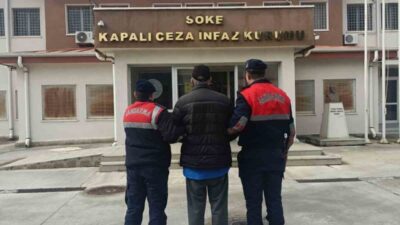 Aydın’ın Didim ilçesinde jandarma ekipleri tarafından gerçekleştirilen çalışmalar kapsamında hakkında
