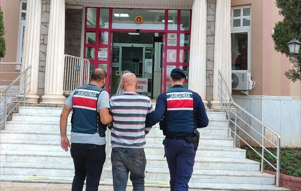 Aydın’ın Didim ilçesinde hakkında 9 yıl kesinleşmiş hapis cezası bulunan