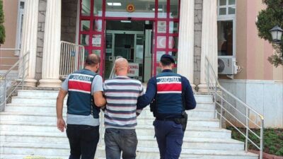 Aydın’ın Didim ilçesinde hakkında 9 yıl kesinleşmiş hapis cezası bulunan