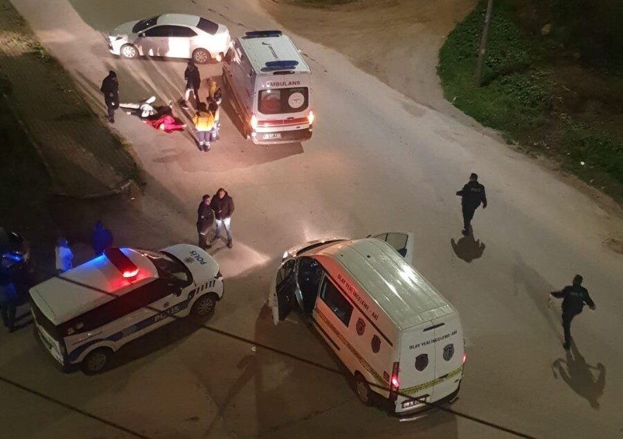 Aydın’ın Didim ilçesinde meydana gelen olayda biri kadın 2 kişi