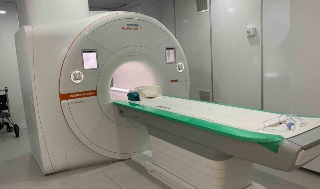 Sağlık altyapısı güçlendirilen Didim Devlet Hastanesi’nde hastalar, ileri görüntüleme hizmetine