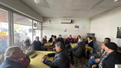 Aydın’ın Didim ilçesine bağlı Akyeniköy Mahallesi’nde üreticilere 2026 yılı üretim