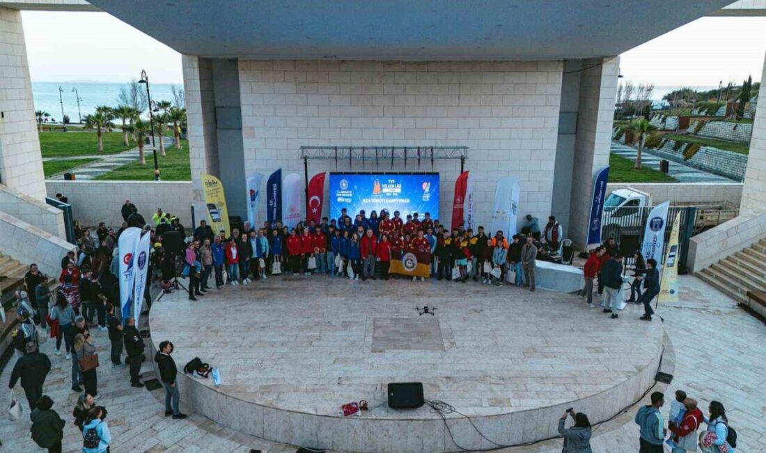 Aydın’ın Didim ilçesinde 4-7 Şubat tarihleri arasında gerçekleştirilen yelken yarışları,