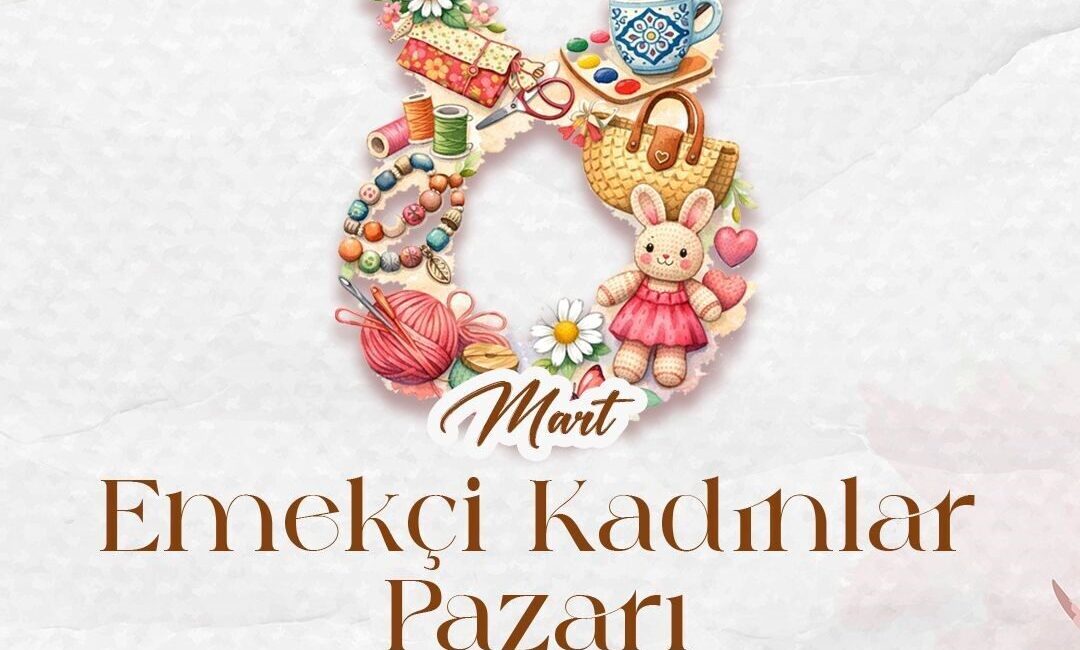 Didim Belediyesi tarafından Mart ayında düzenlenecek Emekçi Kadınlar Pazarı için