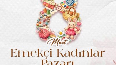 Didim Belediyesi tarafından Mart ayında düzenlenecek Emekçi Kadınlar Pazarı için