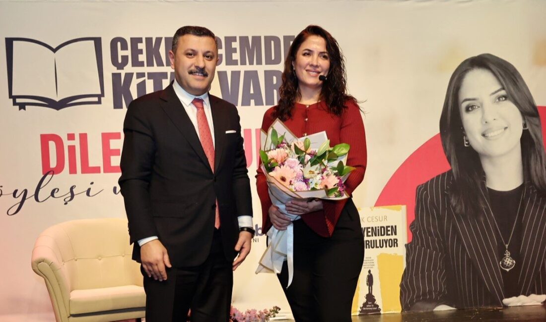 Küçükçekmece Belediyesi’nin kadın yazarlarla Küçükçekmeceli kadınları bir araya getirmek amacıyla