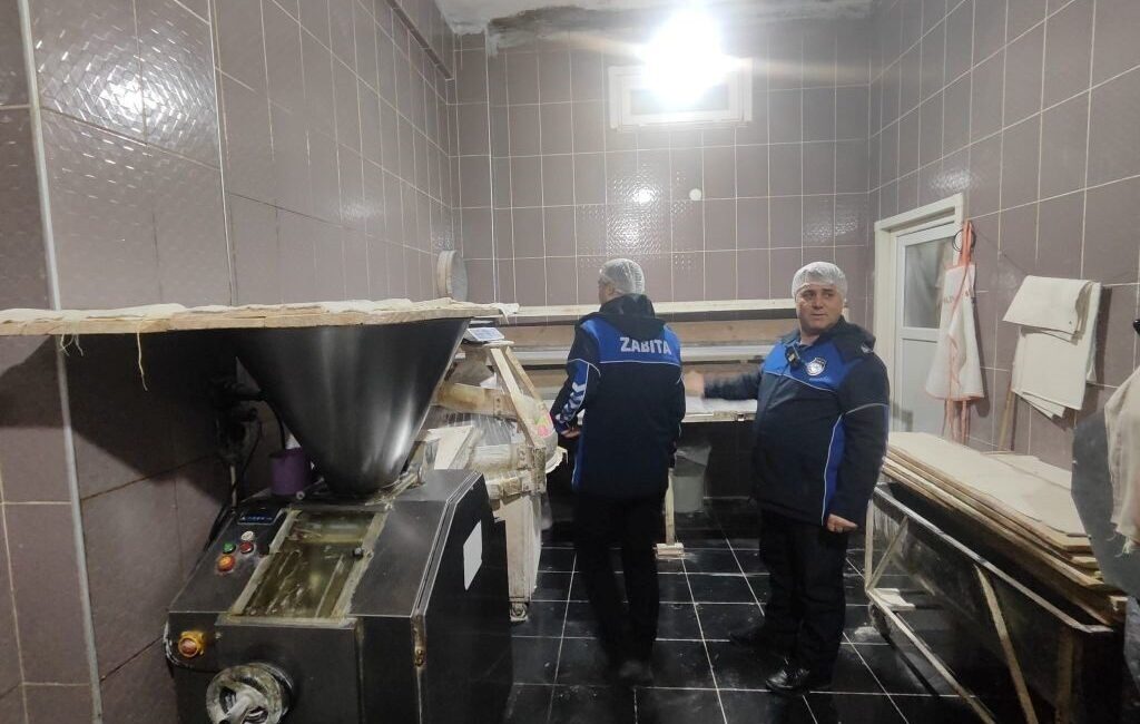 Dilovası’nda zabıta ekipleri, kasap ve fırınlarda hijyen, gramaj, fiyat etiketi