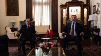 Dışişleri Bakanı Hakan Fidan, ABD’nin başkenti Washington’daki temasları kapsamında Vietnam