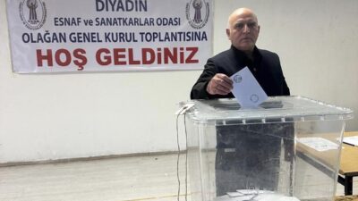 Ağrı Diyadin Esnaf ve Sanatkârlar Odası’nın 4. Olağan Genel Kurul