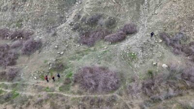 Diyarbakır’ın Kulp ilçesinde kaybolan zihinsel engelli yaşlı adamı arama çalışmaları