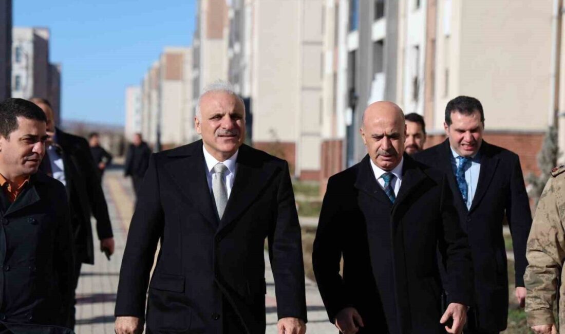 Diyarbakır Valisi Murat Zorluoğlu, 6 Şubat Kahramanmaraş depremlerinin ardından Diyarbakır’da