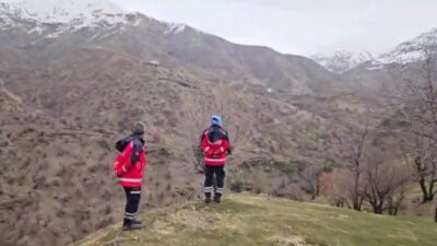 Diyarbakır’ın Kulp ilçesinde 8 gün önce kaybolan 84 yaşındaki zihinsel
