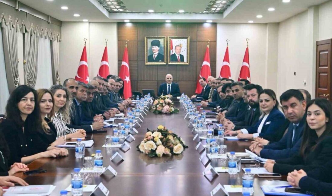 Diyarbakır Valiliği koordinasyonunda düzenlenen Bağımlılıkla Mücadele İl Koordinasyon Toplantısı’nda 2025