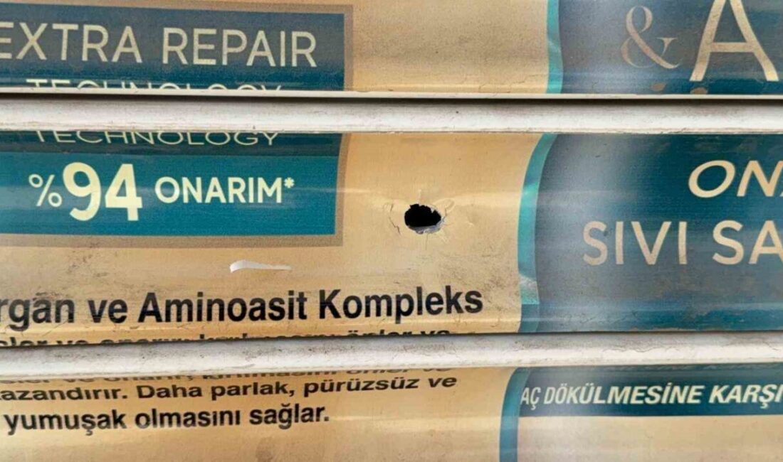 Diyarbakır’da bir eczaneye, gece saatlerinde kimliği belirsiz kişi veya kişiler