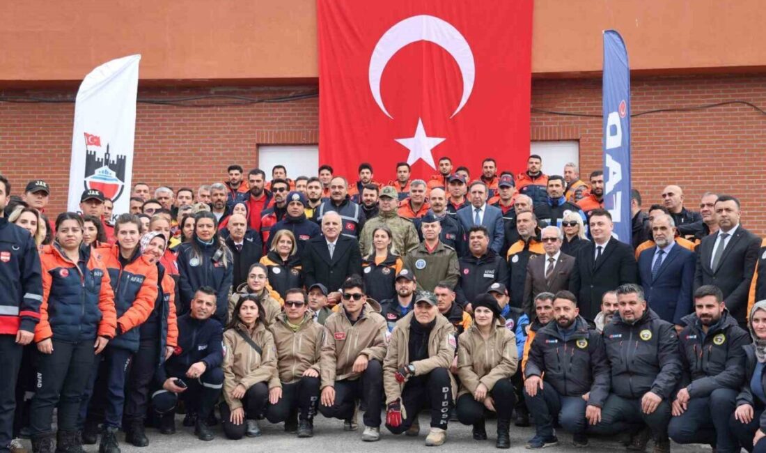 Diyarbakır İl Afet ve Acil Durum Müdürlüğünde (AFAD) Kahramanmaraş merkezli