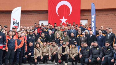 Diyarbakır İl Afet ve Acil Durum Müdürlüğünde (AFAD) Kahramanmaraş merkezli