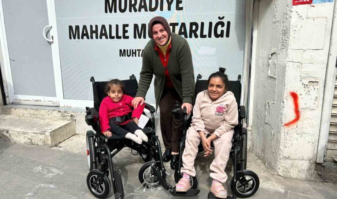 Diyarbakır’ın Bağlar ilçesi Muradiye Mahallesi Muhtarı Dilek Demir, hayırseverlerin desteğiyle